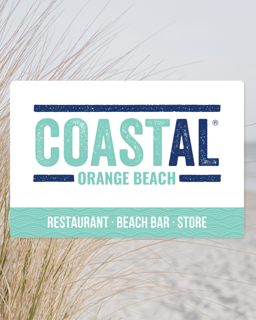 COASTAL GIFT CARDS