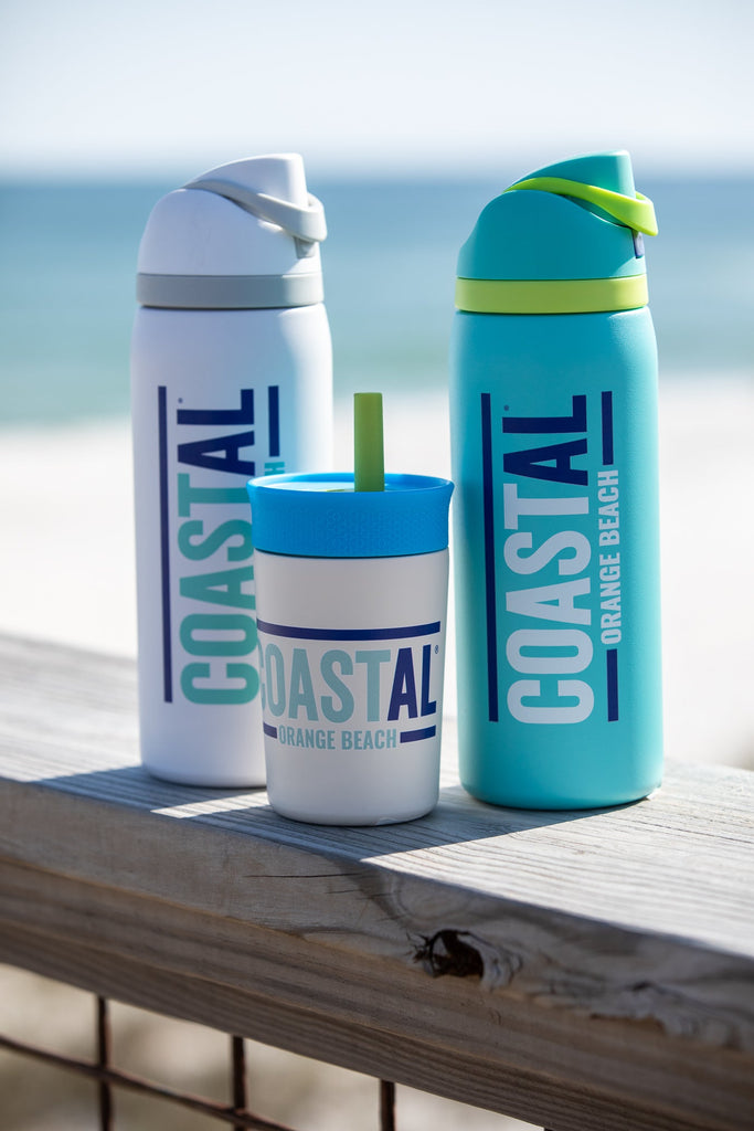 COASTAL DRINKWARE