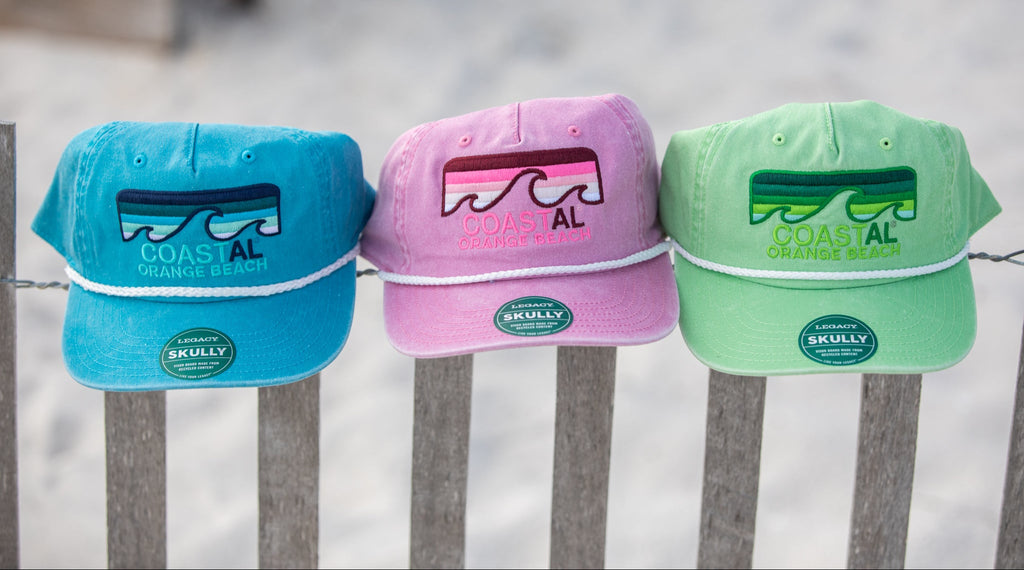 coastal hats and caps
