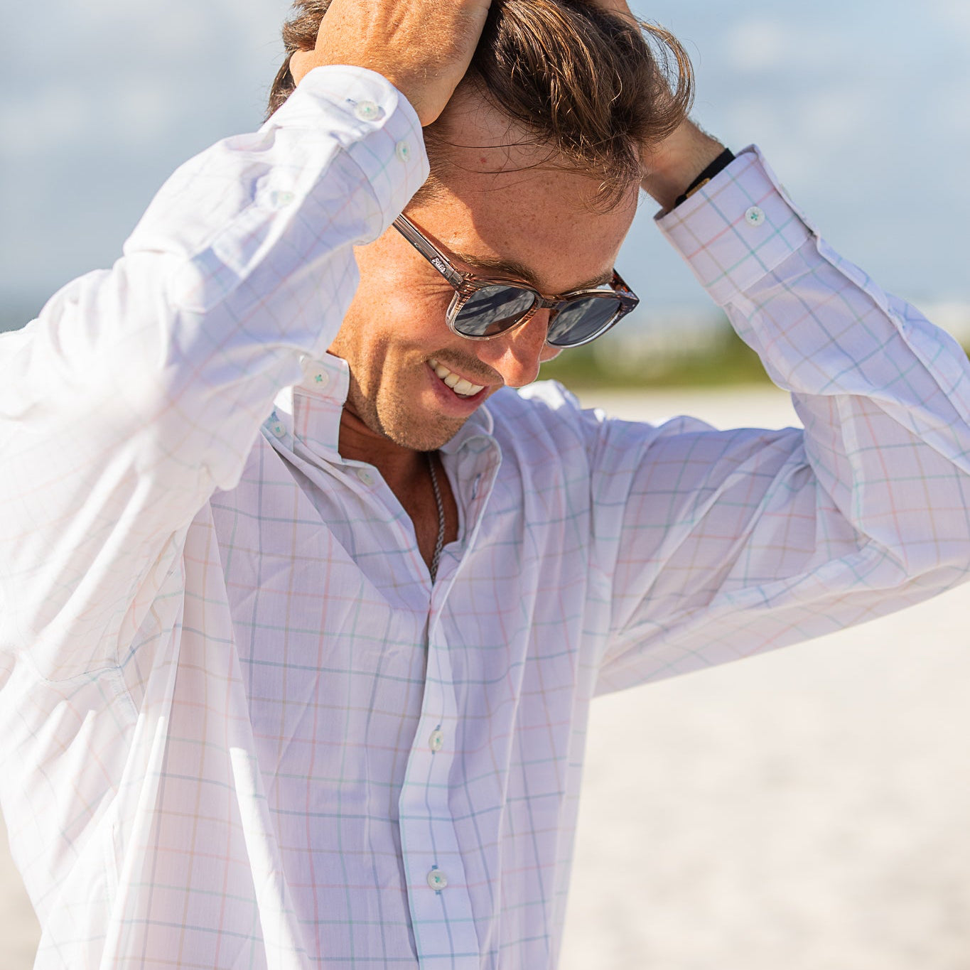 Coastal Southern Marsh Lockhart Dress Shirt