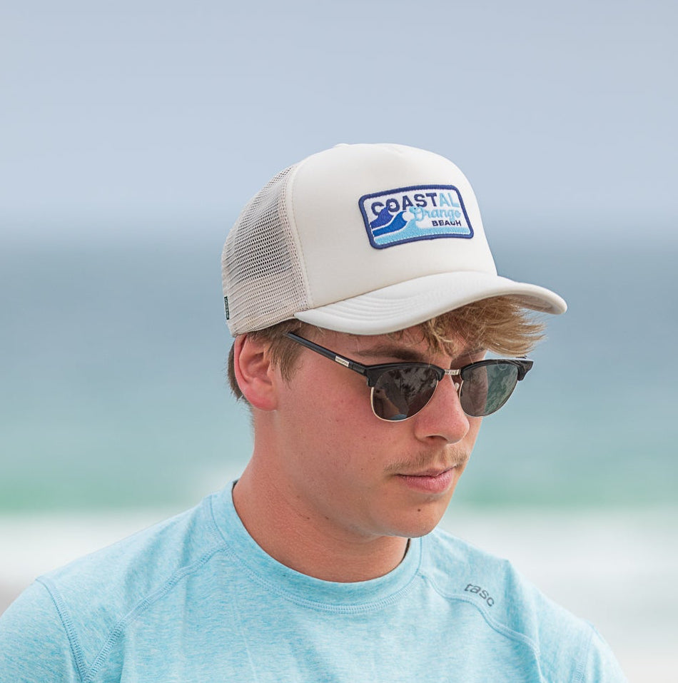 COASTAL Mesh Wave Cap – Coastal Store