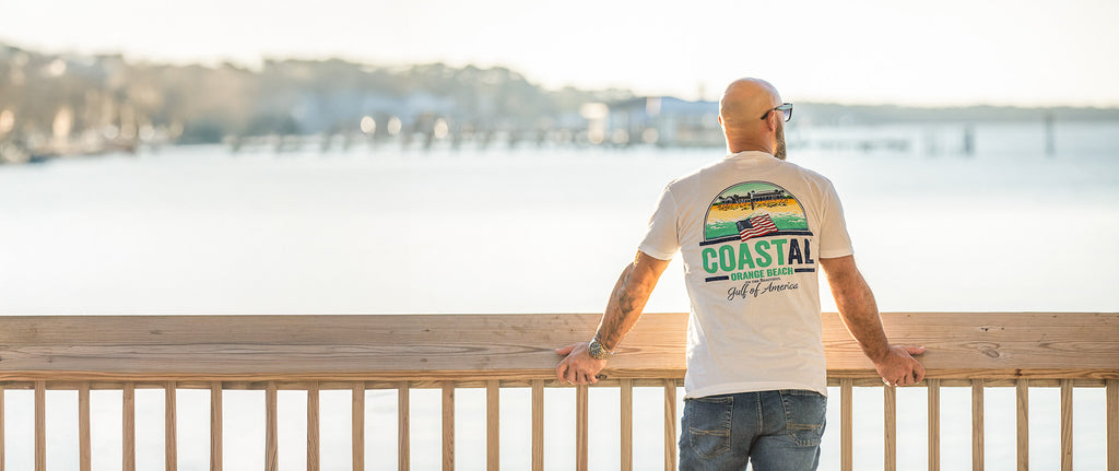 orange beach t-shirts