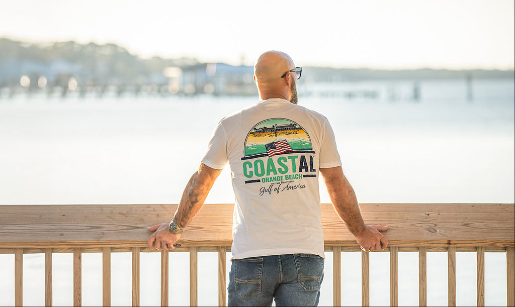 orange beach t-shirts