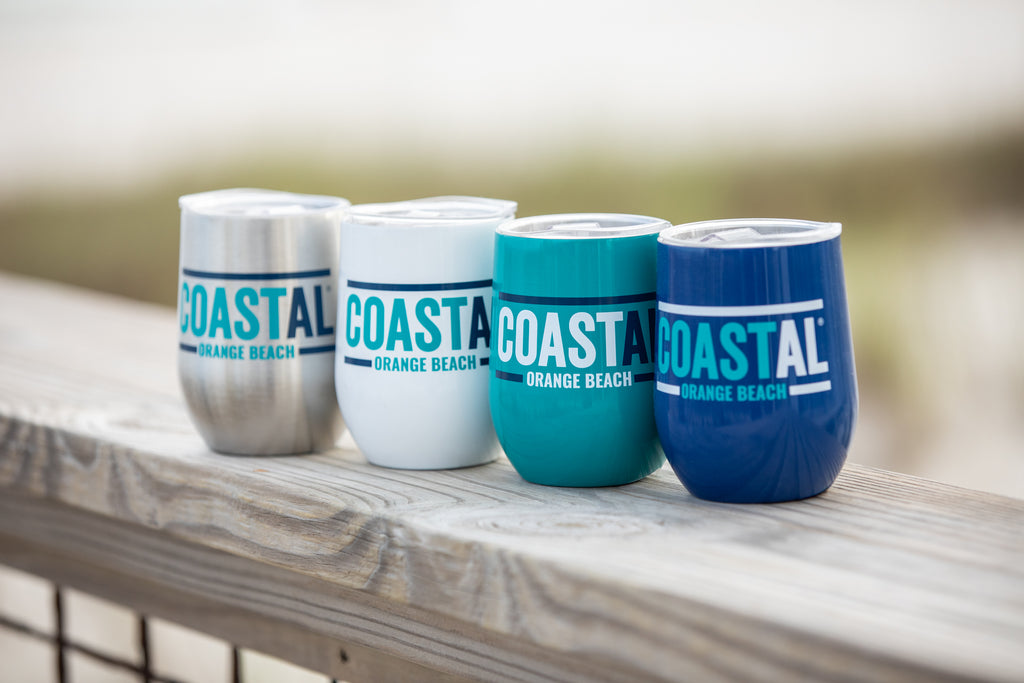beach cups and drinkware